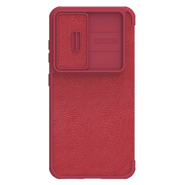 Nillkin Qin Pro Series Leather Flip Case - For Samsung Galaxy S23 - mosaccessories